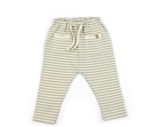 Lil Atelier moss grey stribede bukser